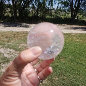 Quartz sphere